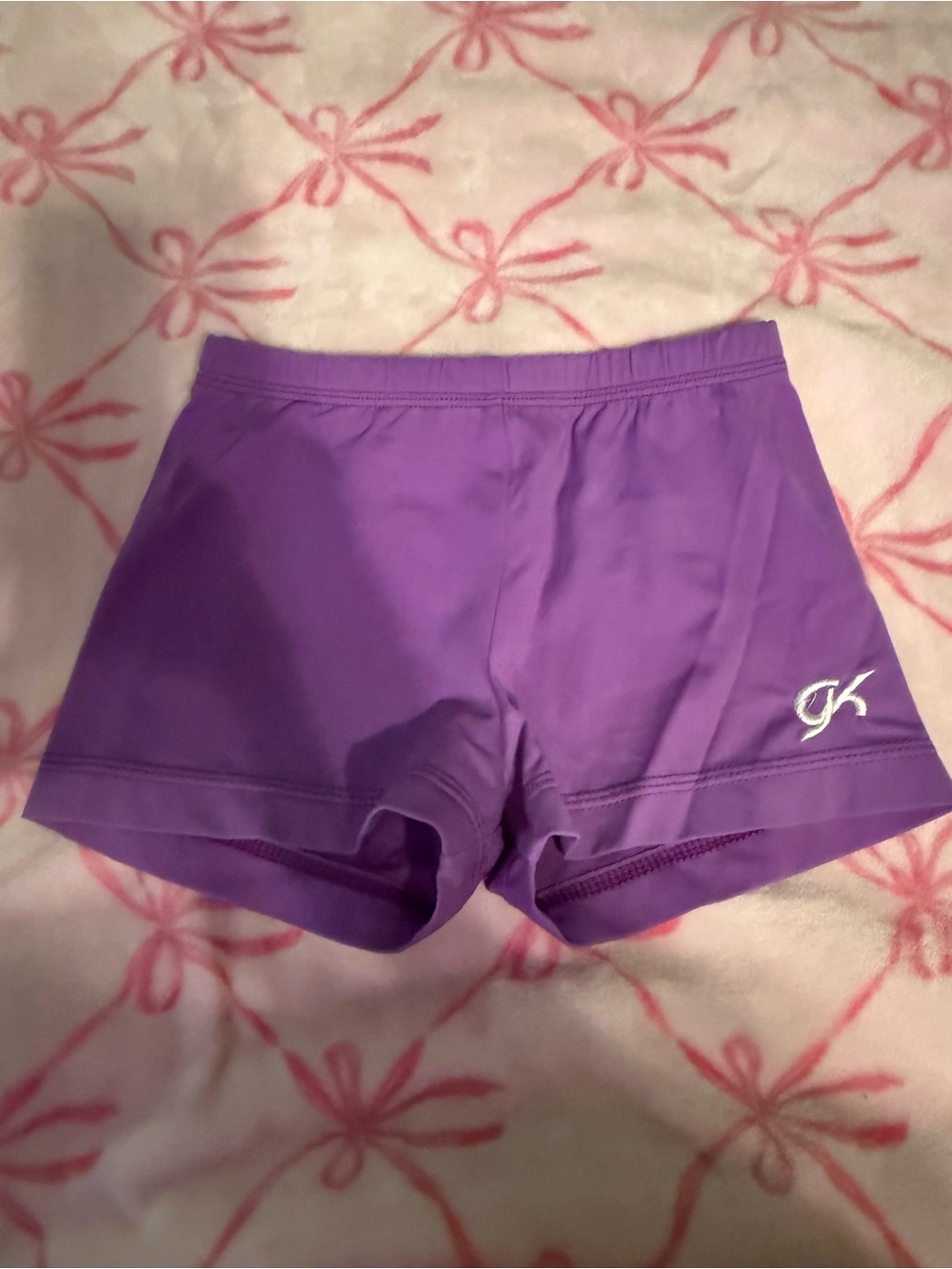 GK Women's Purple Athletic Shorts